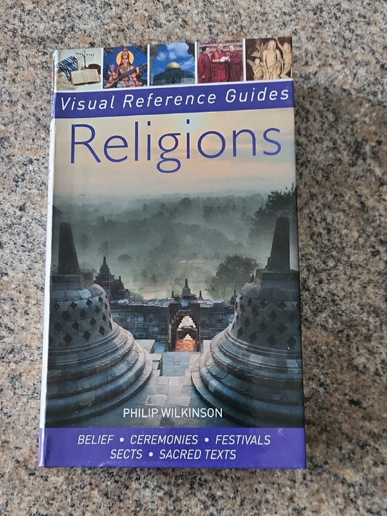 Other - Visual Reference Guides: Religions by Philip Wilkinson